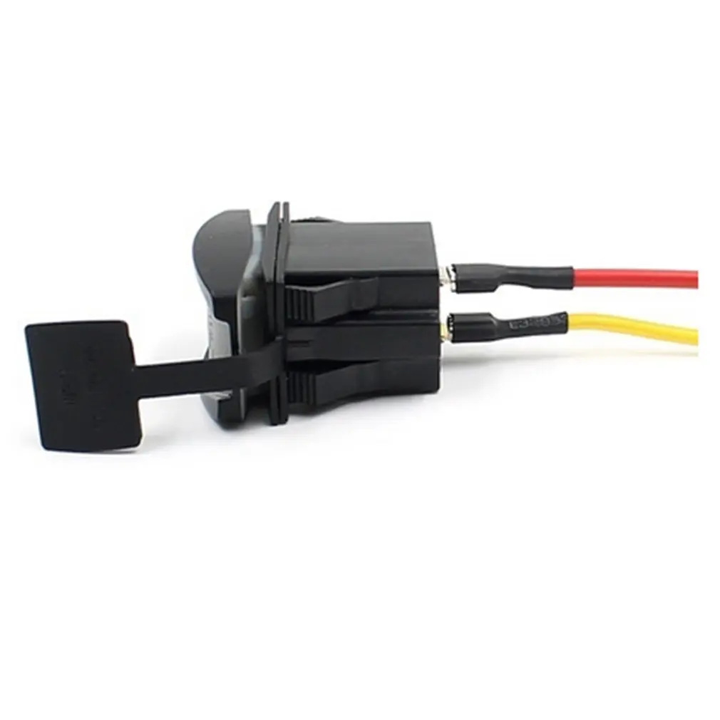 1Pc 12-24V 3.1 Dual USB Lizdas, Įkroviklis Transporto priemonės Maitinimo Adapteris raudonos, Mėlynos ir Žalios LED Didmeninės automobilių led jungiklis karšto pardavimo