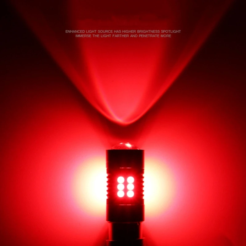 2x LED Strobe Mirksi Stabdžių/Stop Lemputes Uodega Mirksi Šviesos Saugos Įspėjimas