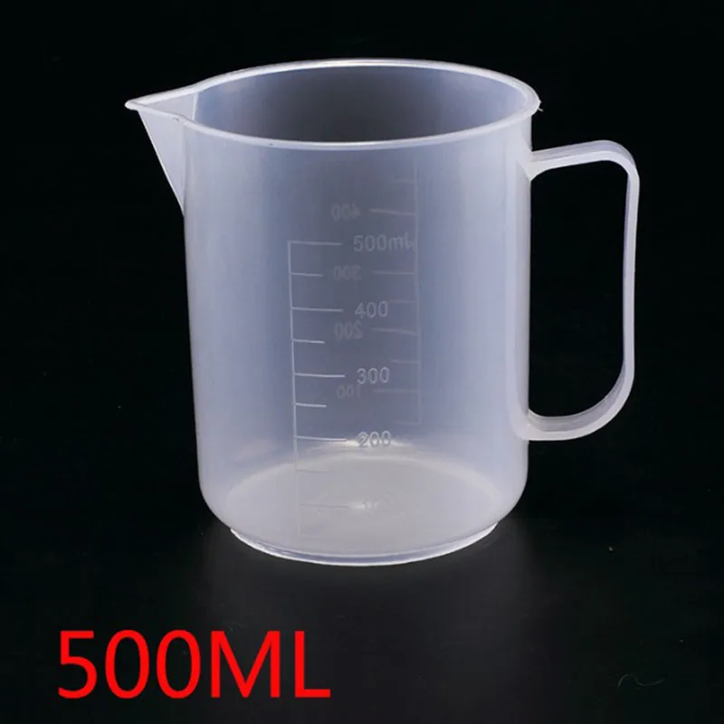 50/100/250/1000/2000/5000ML skaidraus Plastiko Matavimo Matavimo Puodelis, Kepimo Stiklinę Skysčio Priemonė Taurės Bakas