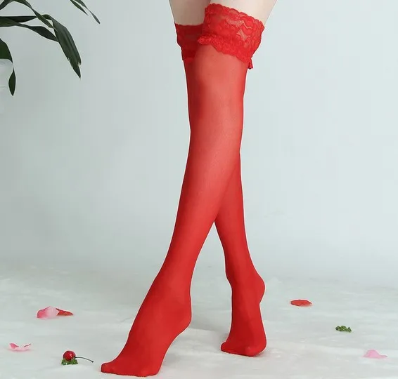 Karšta Moterų Seksualus Gyvūnų Sheer Lace Top aukštakulniais Kojinės Naujus Tinklus Moterų Moterų Kojinės Juoda Balta Raudona juoda kojinės
