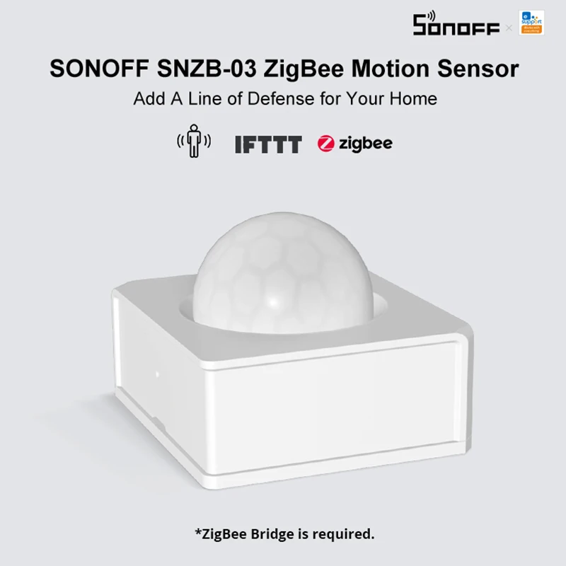 Sonoff SNZB-03 ZigBee Judesio Jutiklis 