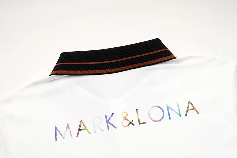 2021 Golfo vyriški T-shirt MARK & LONA Golfo Namų ūkio, Laisvalaikio Mokymo Kvėpuojantis Trumpas Rankovės Nemokamas Pristatymas Trijų Spalvų
