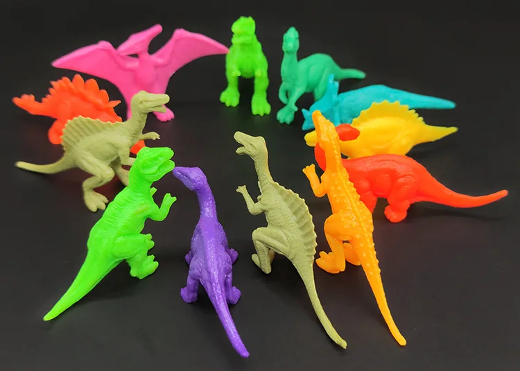 20pcs/set Mini Gyvūnai Dinozauro Modeliavimo Kietas Žaislas Dinozauras Modelis Veiksmų Skaičiai Klasikinis Senovės Kolekcija mergaitėms Dovanų