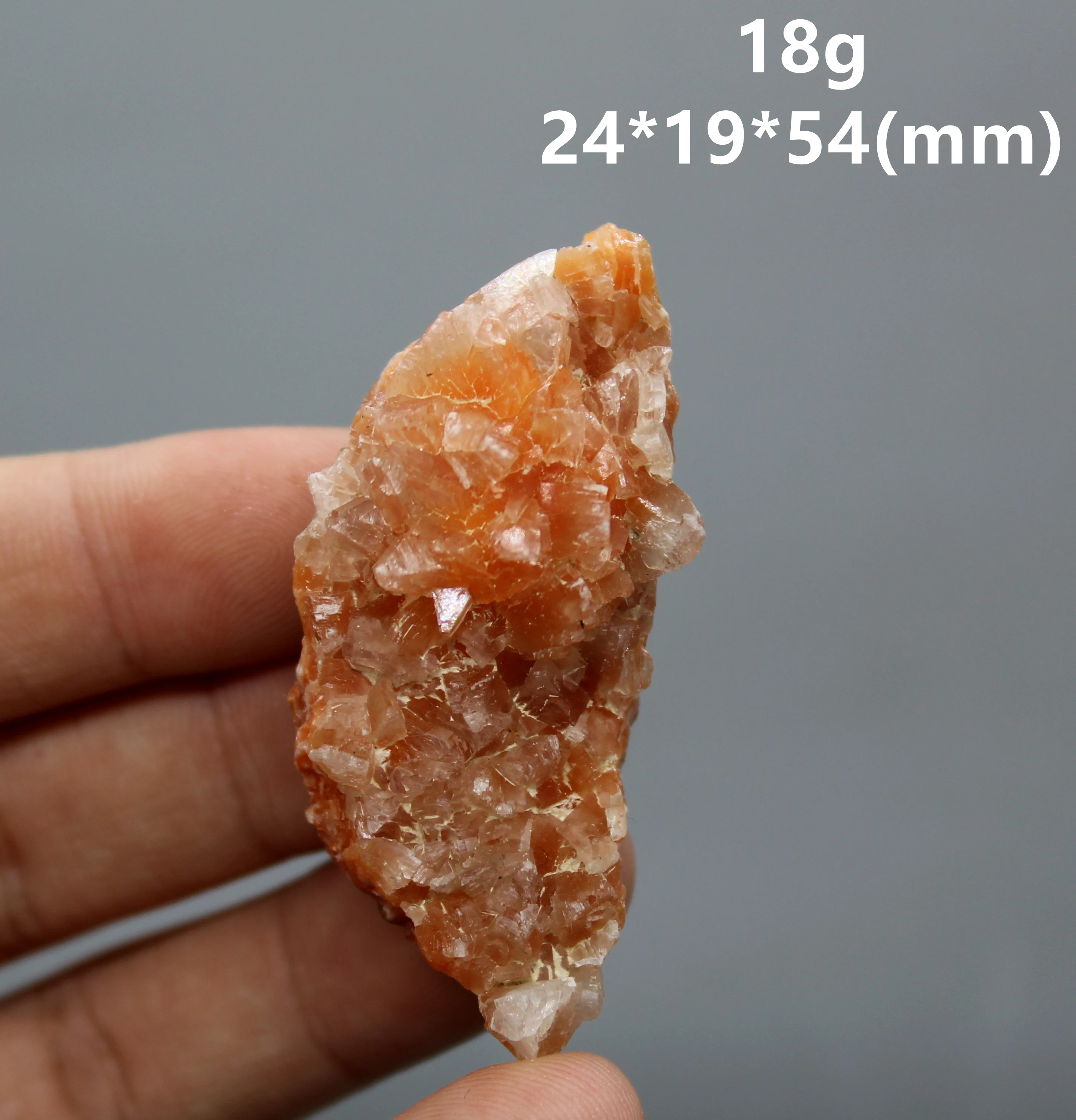 Natūralus Apelsinų Apophyllite Mineralinių Kristalų Mėginių Rūdos Crystal Rock akmenys ir kristalai kvarco nemokamas pristatymas