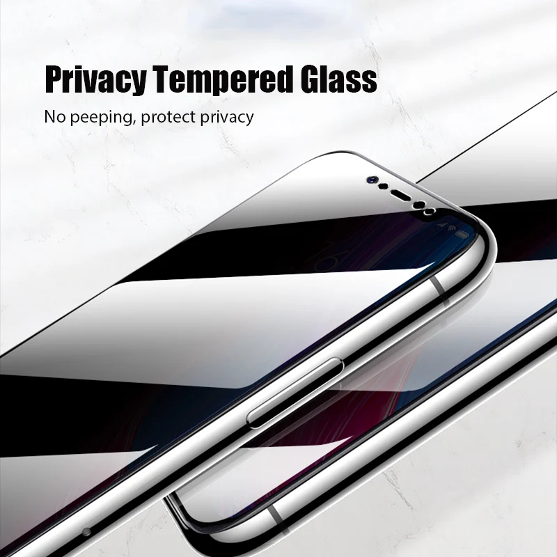 Anti spy Raštas Grūdintas Stiklas Xiaomi Mi 9T Pro 9 Lite SE Privačių Ekrano Plėvelė Xiaomi Mi 10T Pro Lite 5GMi 10 A3 Lite