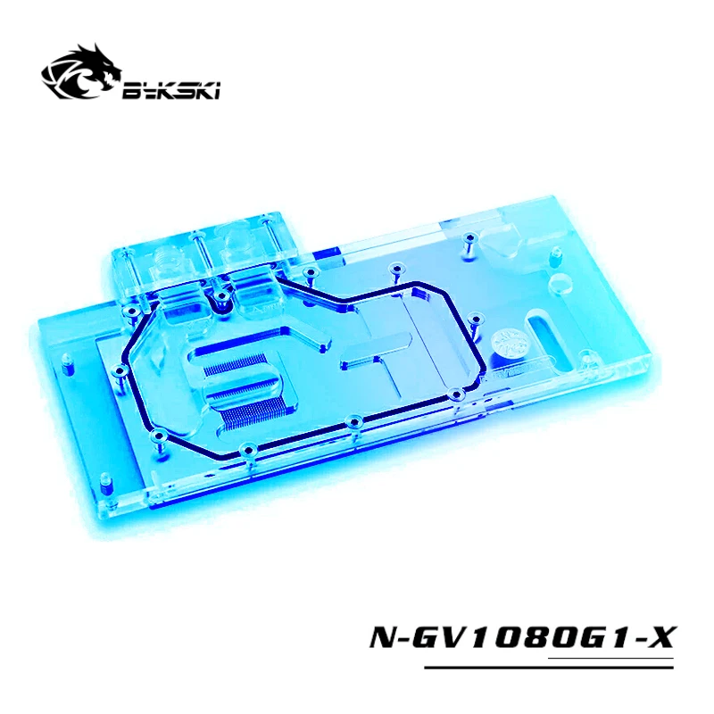 Bykski N-GV1080G1-X, Visiška GPU Vandens Blokas GIGABYTE GTX1080G1 GTX1070G1 ŽAIDIMŲ Grafikos Kortelės.VGA Aušintuvas