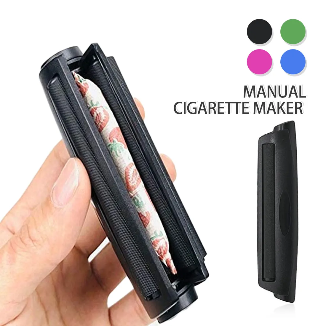 Nešiojamų Cigarečių Valcavimo Staklių Bendras Kūginiai Ritininiai Instrukciją Maker (PASIDARYK pats Įrankis, Plastikiniai Vadovas Tabako Rūkymas Geležinkelių