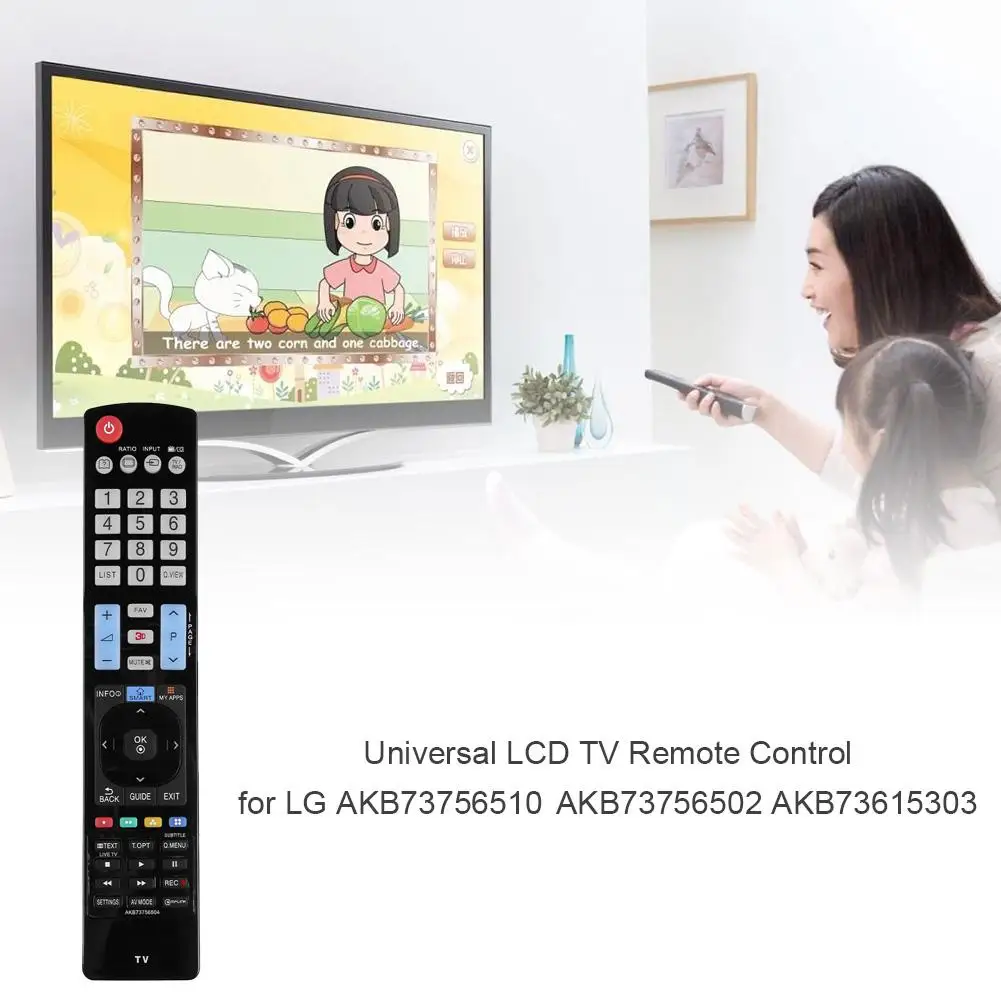 Universalus LCD TV Nuotolinio Valdymo IPTV Nuotolinio Valdymo Pakeitimo LG AKB73756504 AKB73756510 AKB73756502 AKB73615303 32LM620T