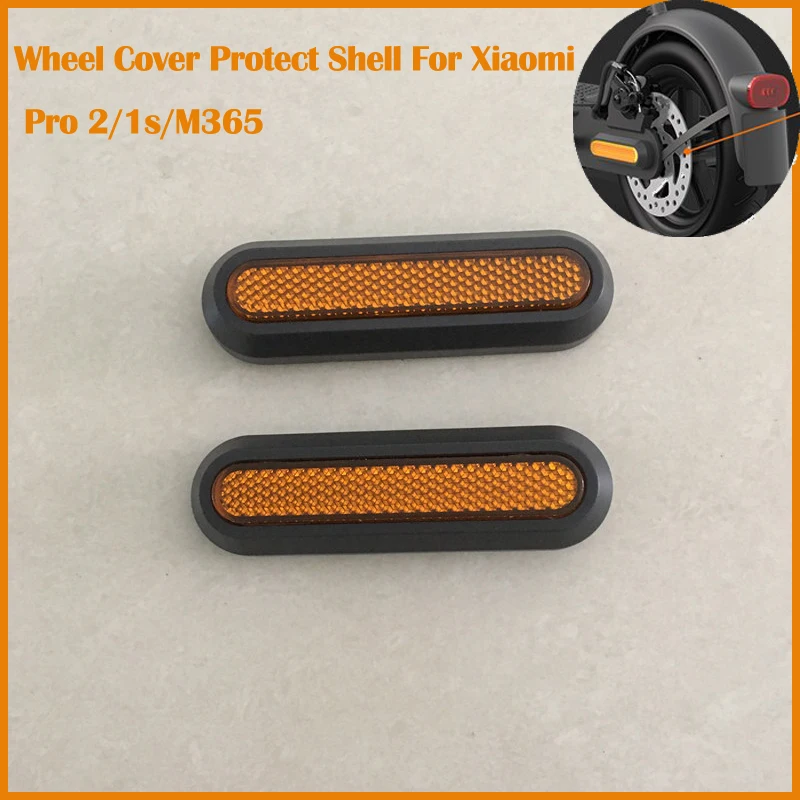 Priekiniai Galiniai Varantys Padangų Shell Atveju Padengti Xiaomi Mijia M365 Pro Pro2 1S Elektrinis Motoroleris, Priedai Saugos Lipdukas