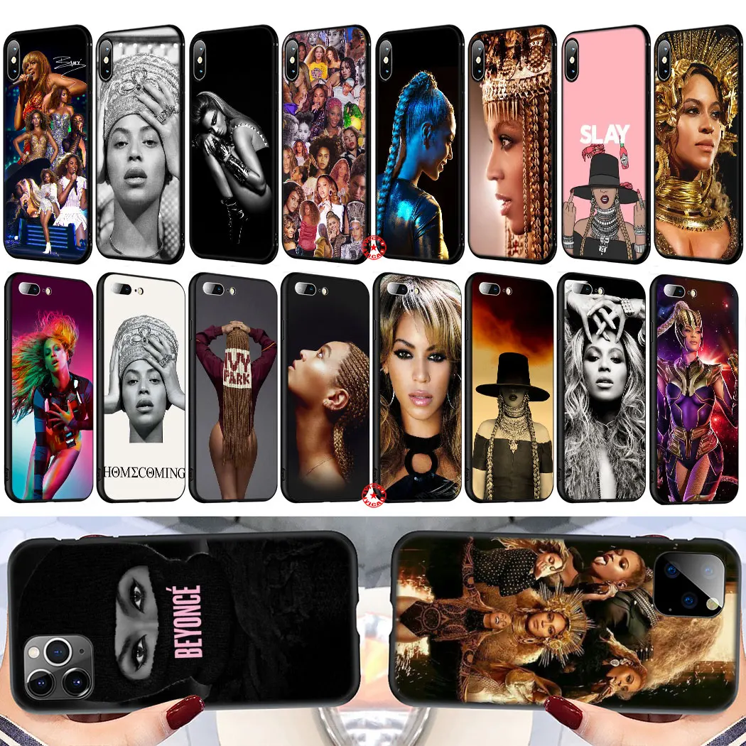 Y32 Homecoming Beyonce Minkšto Silikono Atveju iPhone, 11 Pro XS Max XR X 8 7 6 6S Plius 5 5S SE Dangtis