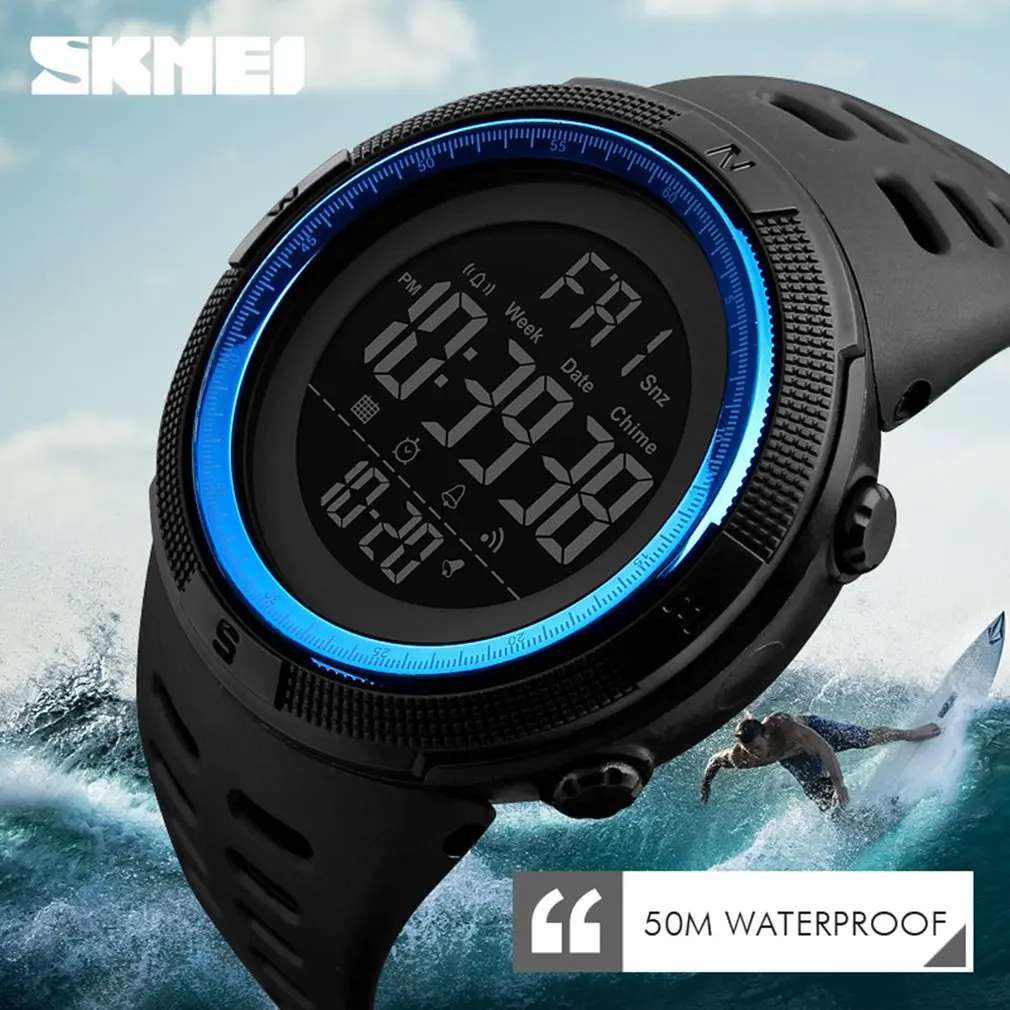 SKMEI SmartWatch Sporto vyrų Pažangių Elektroninių Vandeniui Smart Žiūrėti Sporto Signalas Analoginis Skaitmeninis SmartWatch Relogio Laikrodžiai