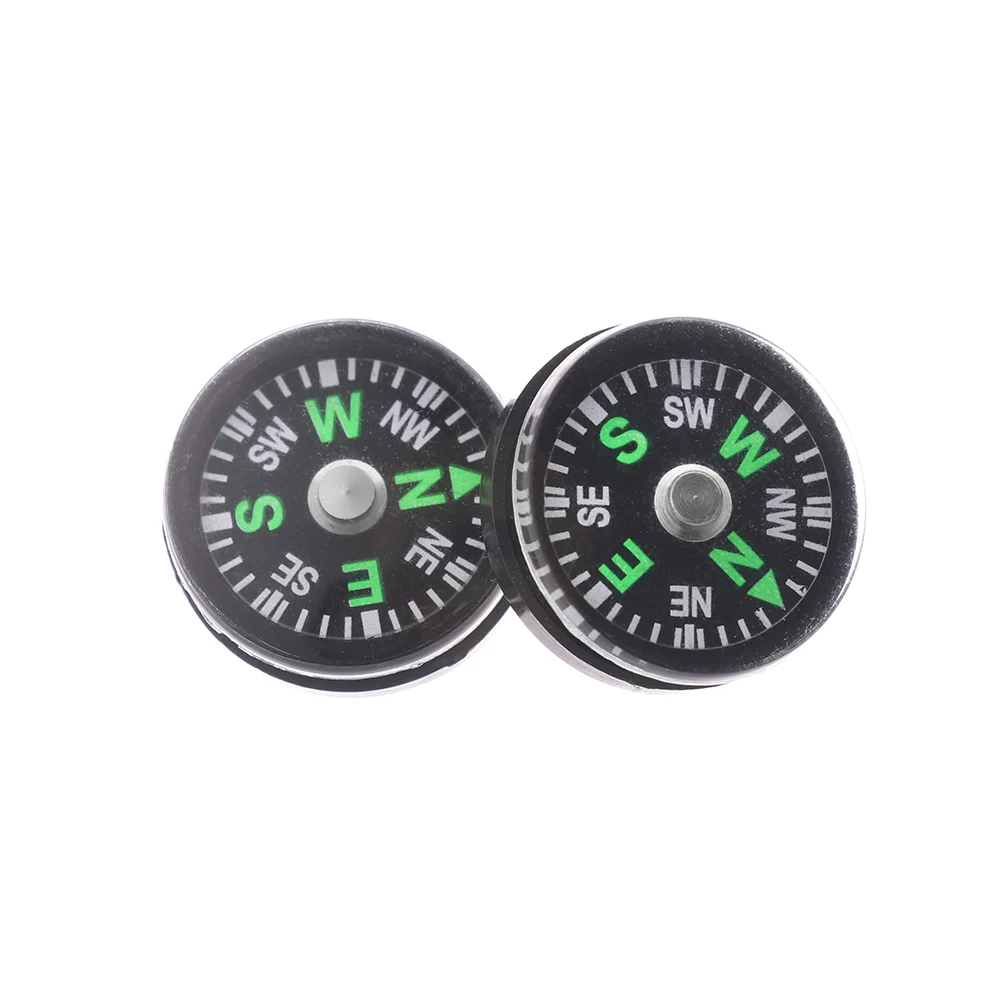 10vnt Nešiojamas Mini Plastiko Tikslus Kompasas Mygtuką Dizainas Praktiškai Guider Lauko Išgyvenimo Kompasus Kempingas, Žygiai Įrankis