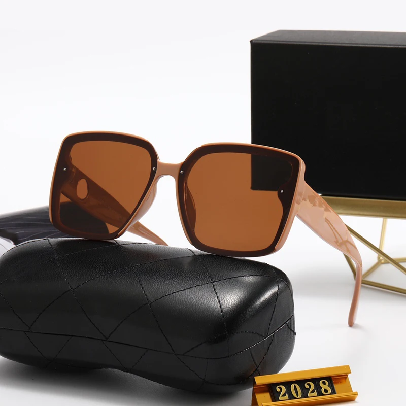 Naujas 2021 Mados Poliarizuota Aikštė akiniai nuo saulės Moterims, negabaritinių derliaus prabangos prekės ženklo moterų saulės akiniai, juoda UV400 oculo
