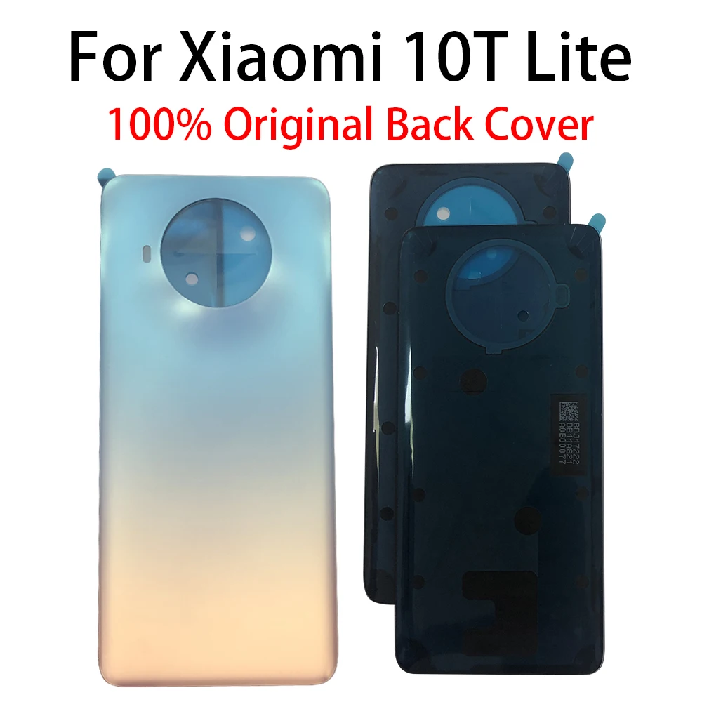 Originalus Už Xiaomi Mi 10T Lite baterijos, Galinio dangtelio,Galinio stiklo Dangtis Xiaomi Mi10T lite 5G