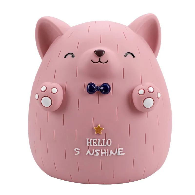 Kūrybos Piggy Bank Vaikams Mergina Mielas Piggy Bankai Vaikams Langelį Pinigų Anime Monetos Turėti Įdomių Hucha Namų ED5CXG