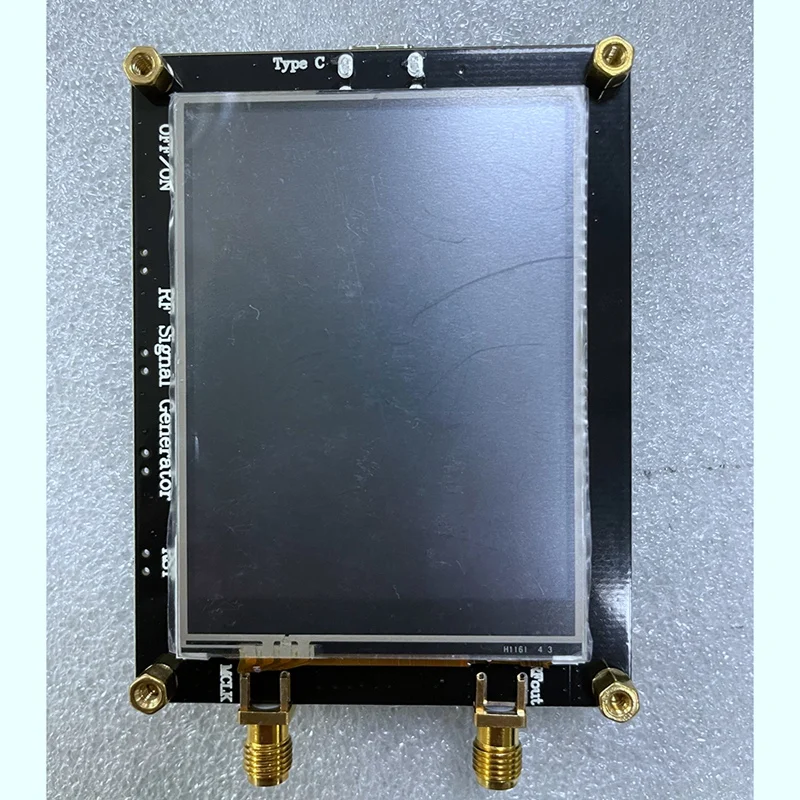 35-4400M ADF4351 RF Signalo Šaltinio Signalo Generatoriaus Banga / Taškas Dažnis Paspauskite Sn LCD Ekranas Valdymo Naujas