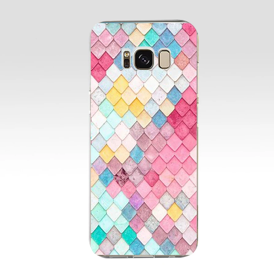 73AA dovana Minkšto Silikono Tpu Padengti telefono dėklas Samsung Galaxy S8 S9 S10 Plus Atveju