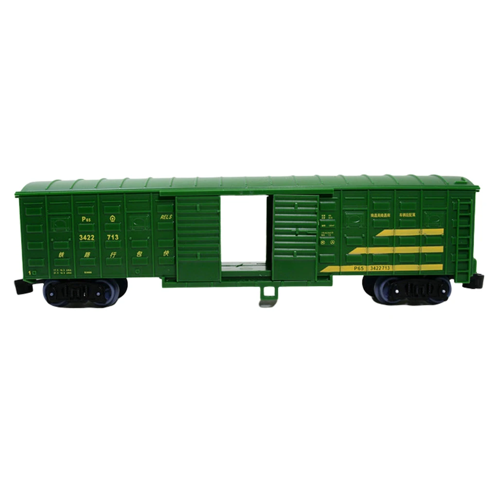 1:87 Ho Traukinio Vagonų Krovinių vežimo Traukiniais modelis Žaislai Vėžės Geležinkelio Žaislo Modelis Geležinkelio Kraštovaizdžio Išdėstymas