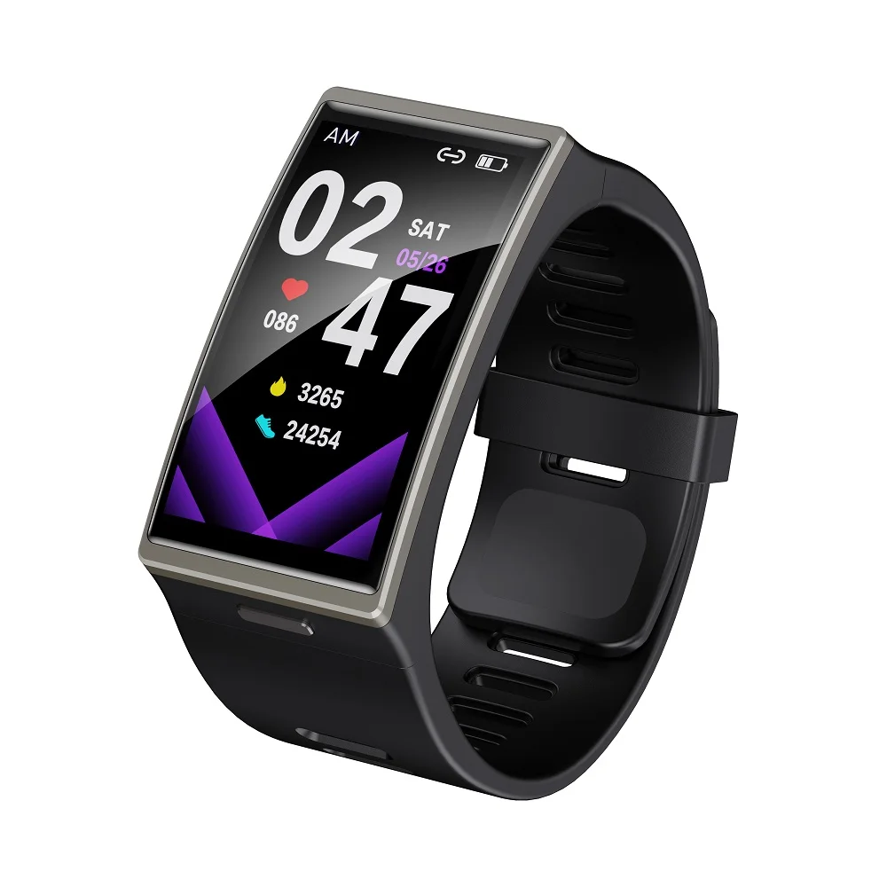 Smartwatch 2020 m., 1.9 Colių 170*320 Ekrano DM12 Smart Watch Vyrų IP68 Vandeniui Širdies ritmas, Kraujo Spaudimas Smar Juosta, skirta 