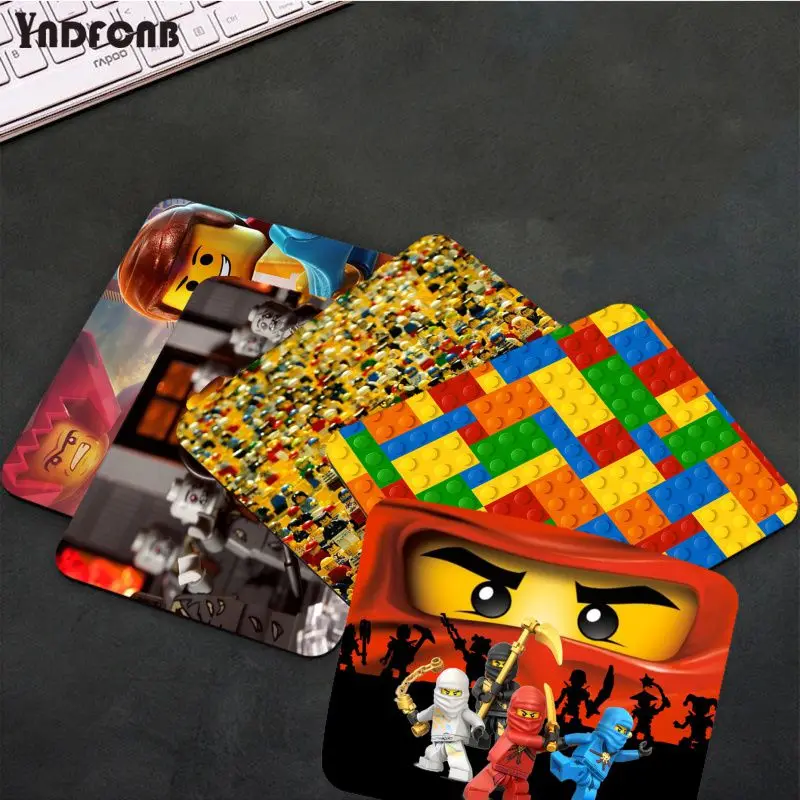 YNDFCNB Ne Slydimo PC Legos žaidėjus žaisti kilimėliai Kilimėlis, skirtas CS GO/LOL populiariausi Didmeninė Žaidimų Padas pelės