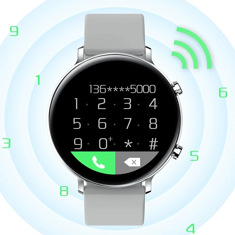 GW33 Smartwatch +Diržas+Ausinės/Nustatykite 