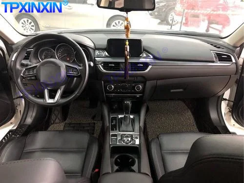 Dėl Mazda 6 2017-2020 IPS 8G+128G Android 10.0 Carplay Multimedia Player Stereo magnetofonas GPS Navi 
