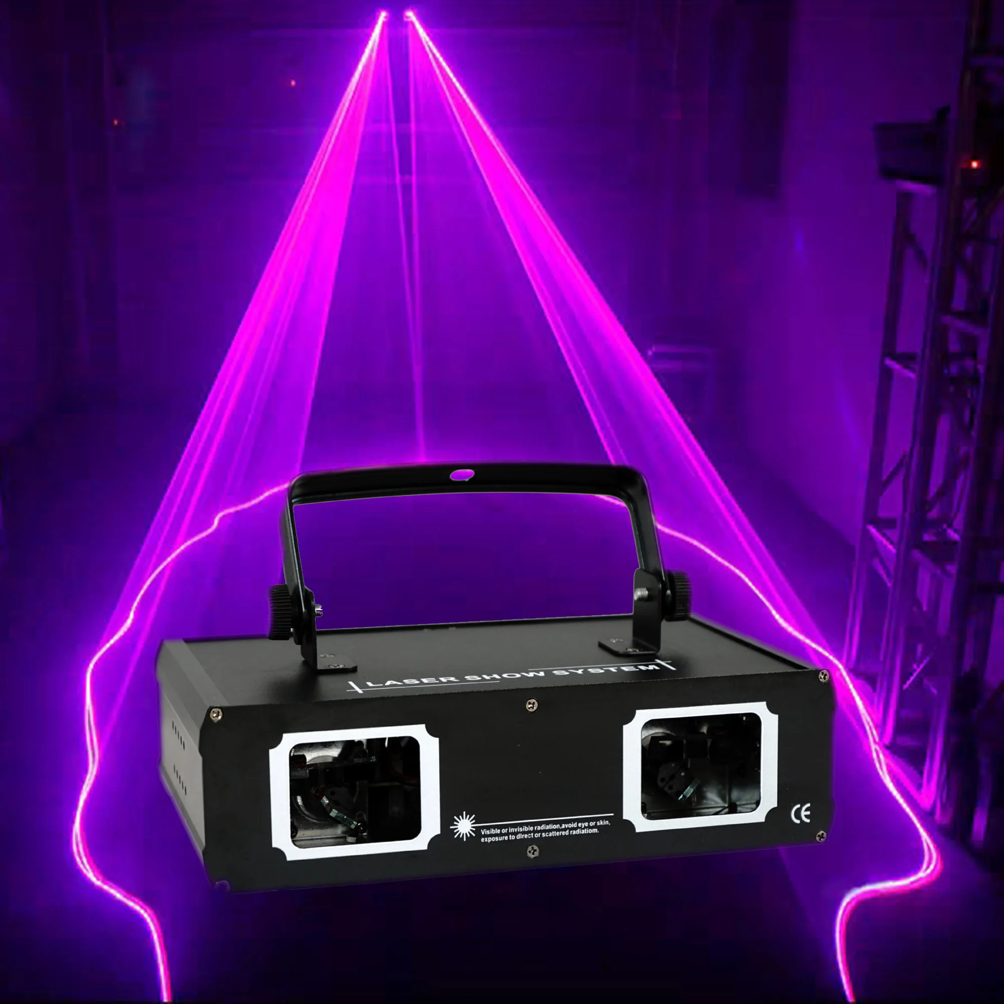 Karšto pardavimo lazerių projekcijos disco lazeris RGB full DJ projektorius skaitytuvas DMX512 šalies klubas namų puošybai lazerio scenos apšvietimas