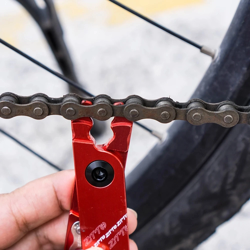 ZTTO dviračių 4 1 priemonė, dviračių pagrindinės grandinės nuorodą multi-funkcija įrankis nematomas, grandinės, vožtuvų replės lazdele nematomos grandinės replės