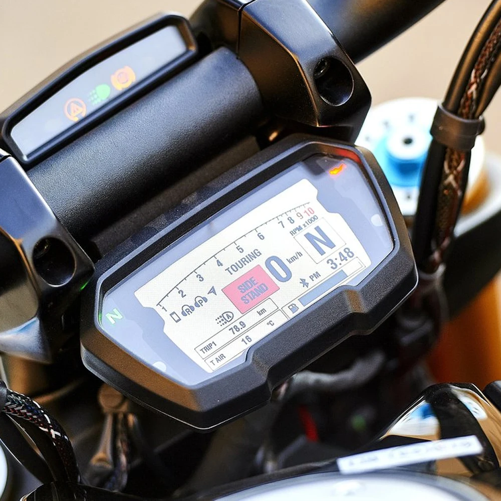 Už Ducati XDiavel (S) 2016+ / Diavel 1260 1260s 2019+ 2020 NANO STIKLO Motociklo prietaisų Skydelio Screen Protector Priemonė Filmas