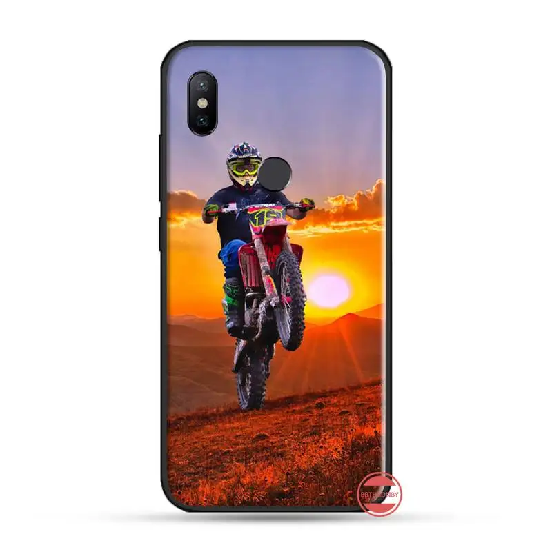 Moto Kirsti motociklų sporto Coque Shell Telefono dėklas bamperis Už Xiaomi Redmi 4x 5 plius 6A, 7, 7A 8 mi8 8lite 9 pastaba 4 5 7 8 pro