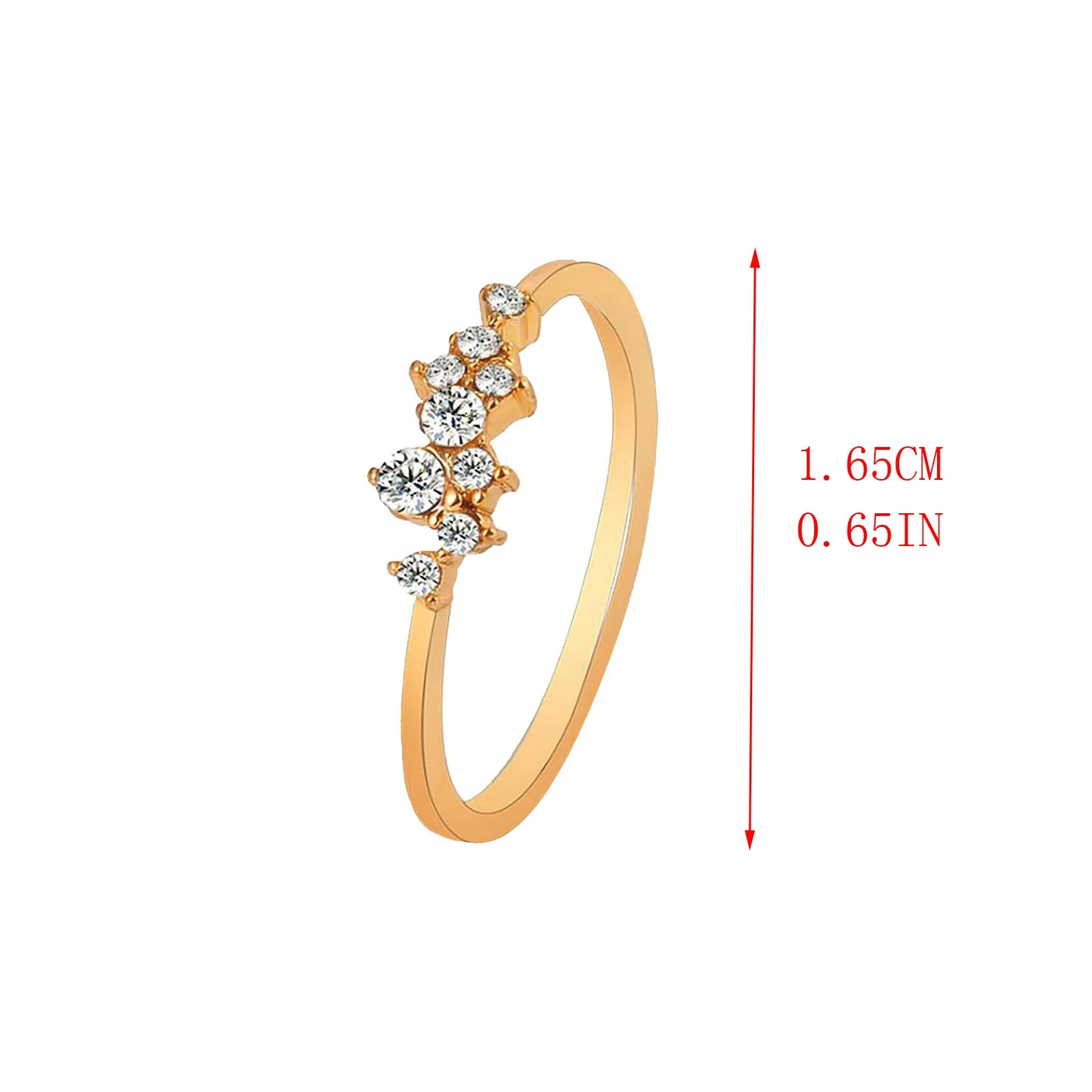 Žiedai Klasikinis Madinga Žiedai Gimtadienio Aukso Ir Balto Metalo Unikalų Žiedai 2020 Madinga Vyrų Ir Moterų Sužadėtuvių Žiedai, Žiedai Vyrams