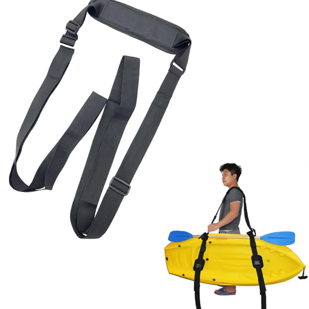 Reguliuojamas Burlenčių Peties Carry Sling Banglenčių Baidarių Atsistoti Paddleboard Dirželis Valdybos Naršyti Pelekai Irklas Wakeboard