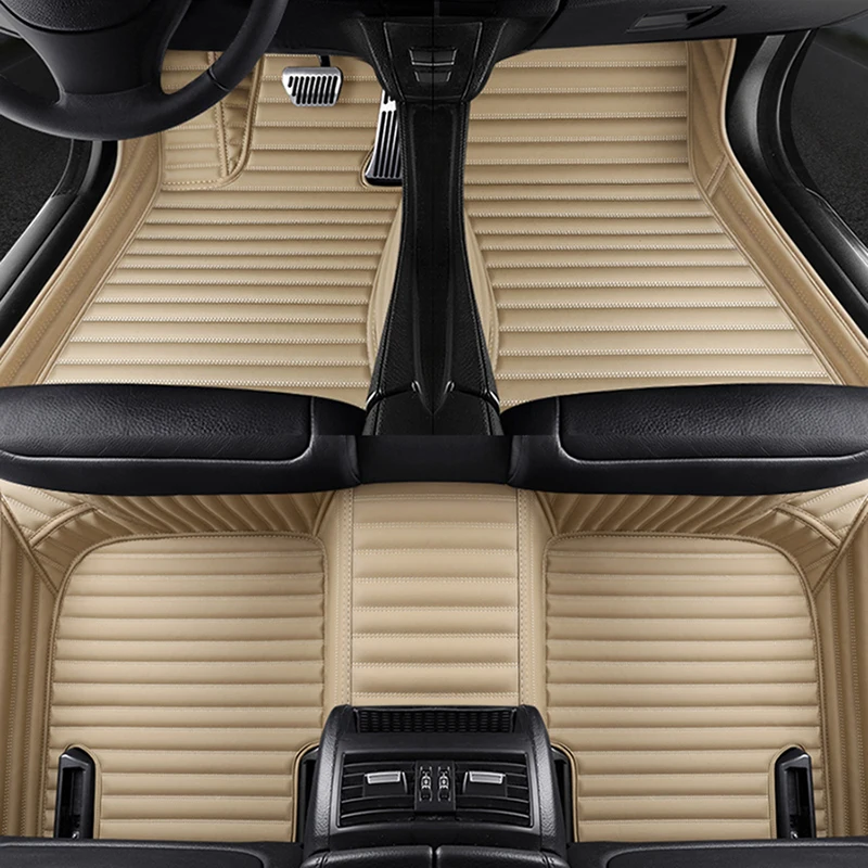 Custom 5 Sėdynės automobilio grindų kilimėlis jaguar XF F TEMPAS XF XE F TIPO XK I TEMPAS XFL XEL automobilių aksesuarų, kilimų alfombra RHD LHD