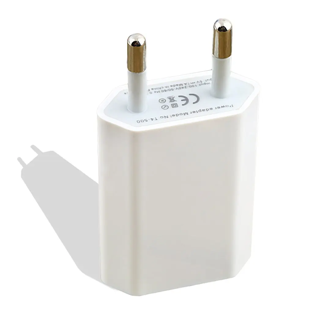 Nešiojamų Patentuota spausdintinių plokščių Projektavimo USB Mobiliojo Telefono Maitinimo Namo Sienos, Kroviklio Adapteris, skirtas iPhone 3G 3GS 4 4S ES Plug