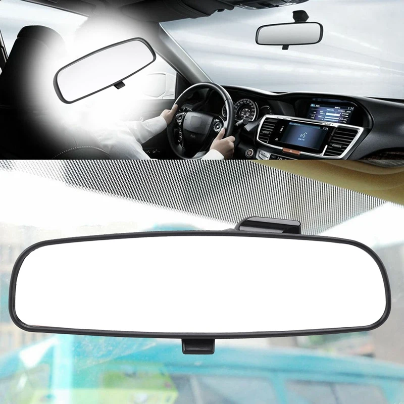 Juoda vidinius Galinio vaizdo Veidrodėlis, skirtas Honda Accord Civic Pažvelgti 76400-SDA-A03