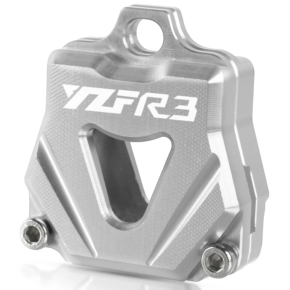 YZF-R3 Motociklo Priedai CNC Klavišą Dangtelis Kūrybinių Produktų Klavišus Atveju Shell Yamaha YZFR3 YZF R3-2018. 2016 m. 2017 m.
