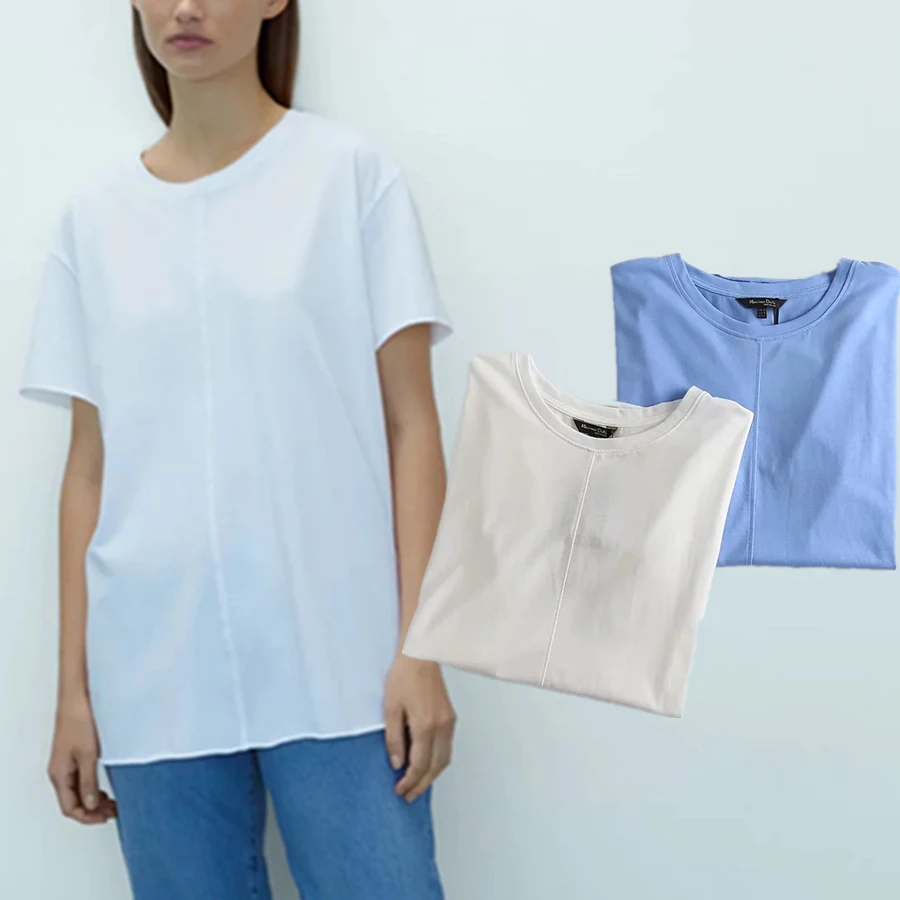 Nudžiūvo, England Stilius Paprastas Mados Medvilnės O-kaklo Harajuku Marškinėlius Vasaros Basic Marškinėliai Moterims Camisetas Verano Mujer 2021 Viršūnės