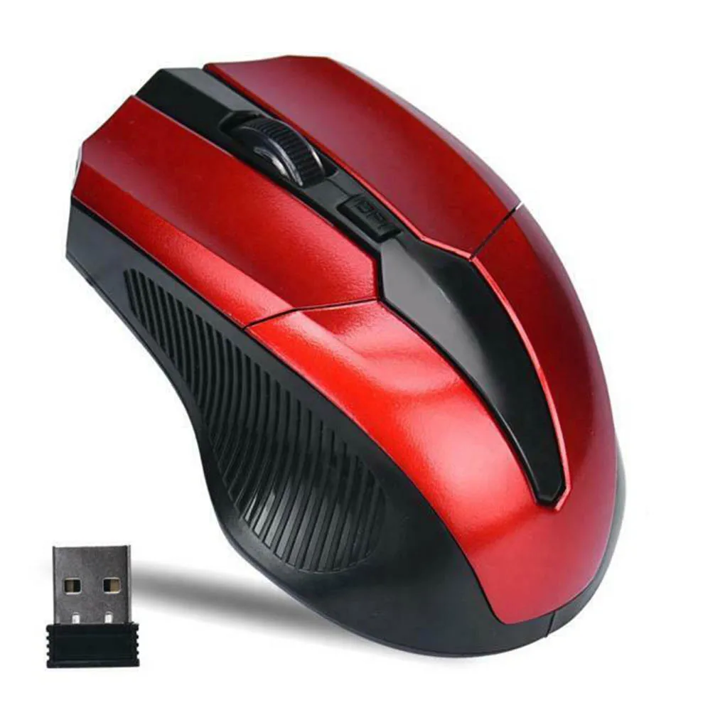 Nešiojamų 319 2.4 Ghz Wireless Mouse Kolonėlė 1200DPI Optinės Žaidimų Pelės Wireless Home Office Žaidimas Pelėms PC Kompiuteris, Nešiojamas kompiuteris