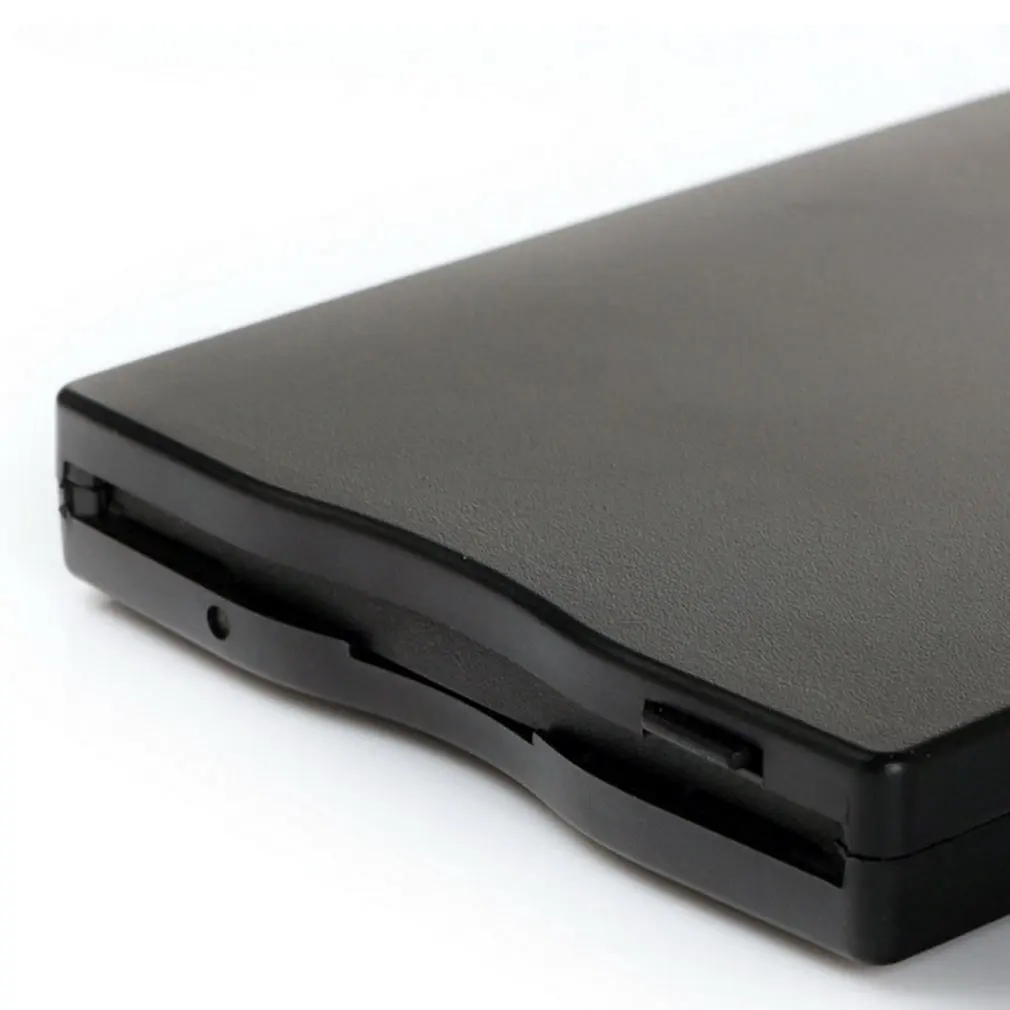 3.5 colio 1.44 MB FDD Black USB Portable Išorinė Sąsaja Diskelį FDD Išorinis USB Diskelių Nešiojamas