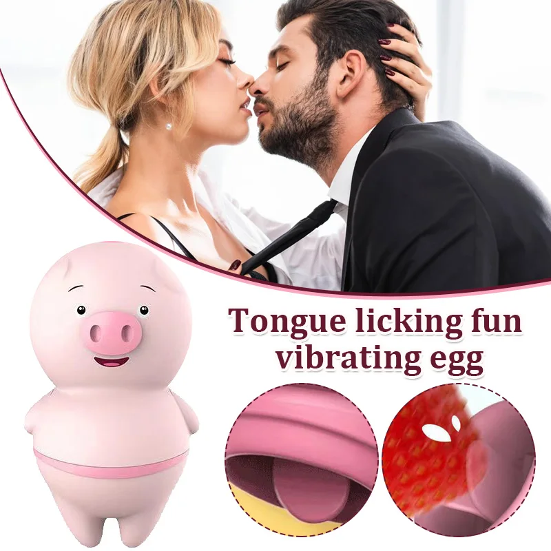 Sekso Žaislas Vibratoriai Kalba Lyžis Masturbacija Prietaiso Lyžis Kiaulių Mergina Su Klitorio Įdomus Vibruojantis Kiaušinis Stimuliacijos Dažnį,