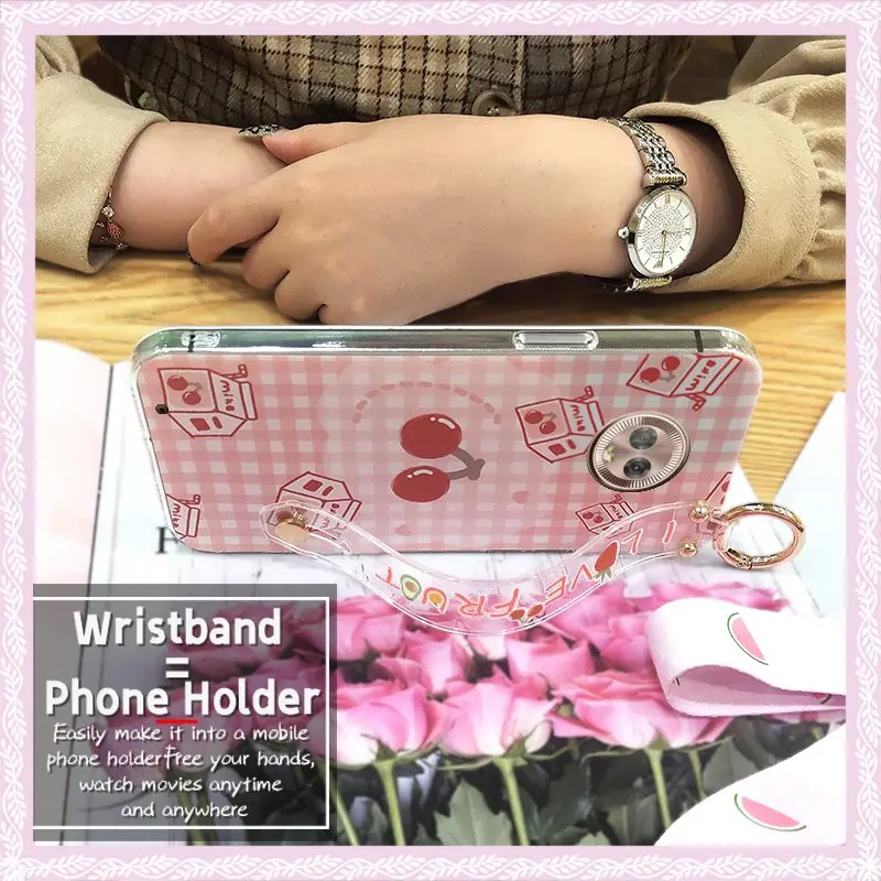 TPU Prabanga Telefoną Atveju MOTO G6 XT1925 Minkštas Galinį Dangtelį Anime antidetonaciniai Naujas Padengti Silikono