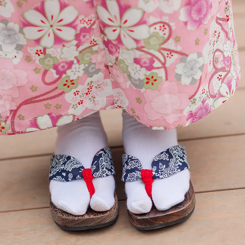 3Pairs/Daug Japonų Stiliaus Tabi Kojų Kojinės Medvilnės Vyrams, Moterims, Bambuko Pluošto Dezodorantas Kvėpuojantis Atskiras Kimono Apversti FlopTwo Pirštus
