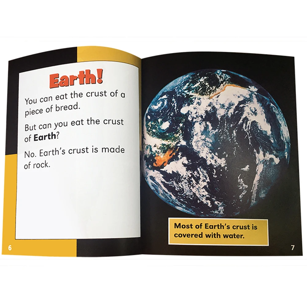 12 Knygų/set Mokymo Vidinės Išorinės Saulės Sistemos Vaikams Mokytis Gamtos Mokslų Pažinimo Manga Knyga, anglų kalba Vaikams