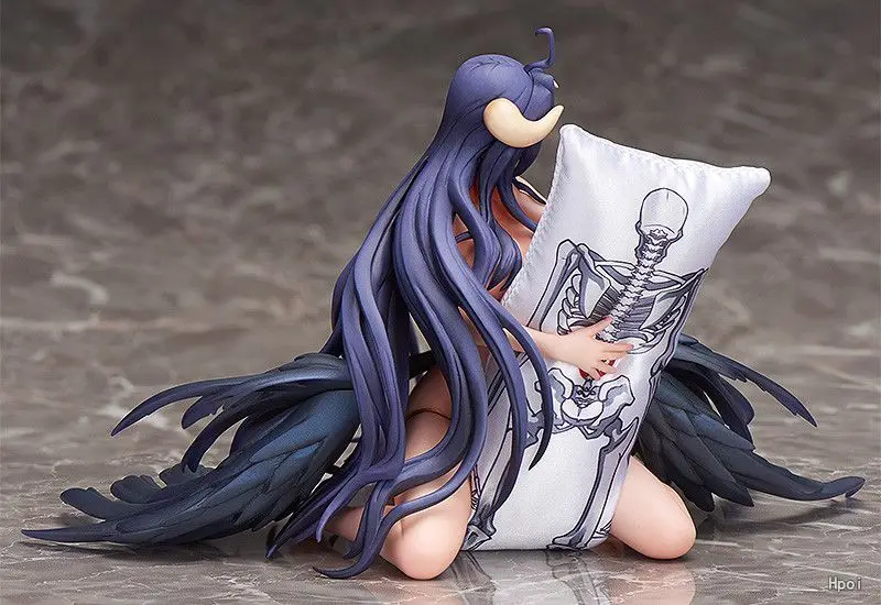 14cm 1/8 Išlaisvino Japonų Anime OVERLORD ainz ooal suknelė albedo PVC Veiksmų Skaičius, Žaislų Žaidimas Statula Kolekcionuojamos Lėlės Modelio Dovana