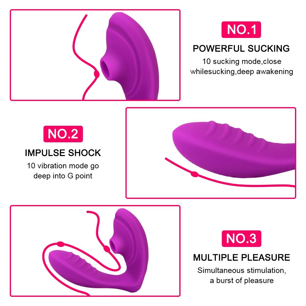 Silikono Čiulpti Makšties Vibratorius 10 Greičio Vibracija Blowjob Žodžiu Įmova G Spot Klitorio Stimuliatorius Sekso Žaislas, Skirtas Moters Masturbator