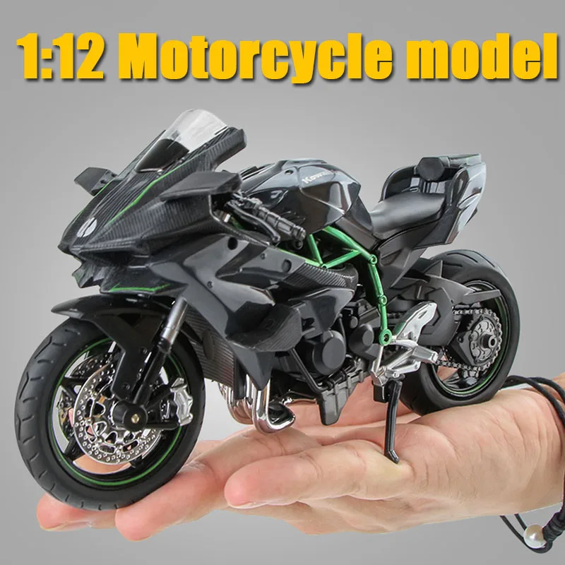 1:12 Motociklo Modelis H2R GP DIAVEL išgauto Lydinio Žaislas, Motociklas Motociklo Lenktynių Automobilių Modelių Automobilius, Žaislai Vaikams, Kolekcines