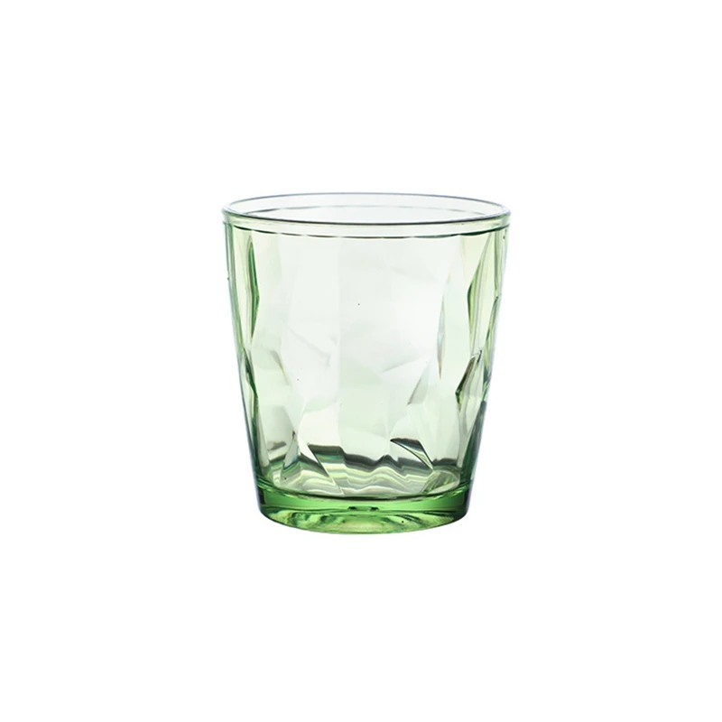 Neperleidžiama Akrilo Medžiagos Geriamieji Vandens Stiklinę Sulčių Stiklines Geriamojo Arbata 210 Ml Skaidraus, Virtuvė, Valgomasis, Baras