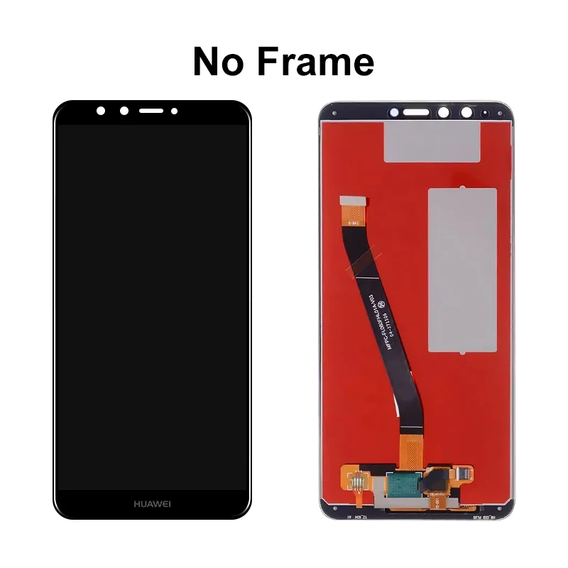 Originalą Huawei Y9 2018 LCD Y9 pro 2018 Ekranas Mėgautis 8 Plus Jutiklinis Ekranas skaitmeninis keitiklis Y9 premjero 2018 Pakeitimo Surinkimo Dalys