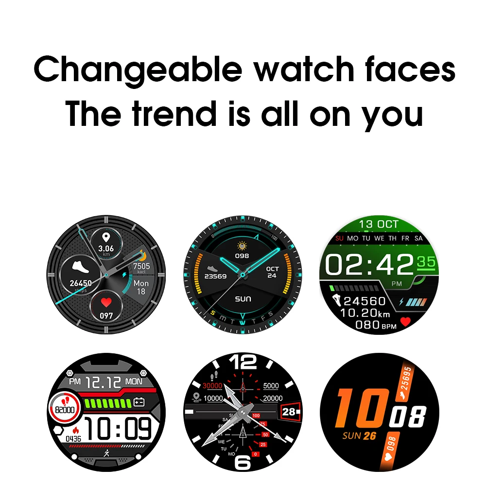 Ipbzhe Smart Watch Vyrų 2021 Android IP68 EKG Smartwatch Vyrų Sporto Reloj Inteligente Smart Žiūrėti Telefono 