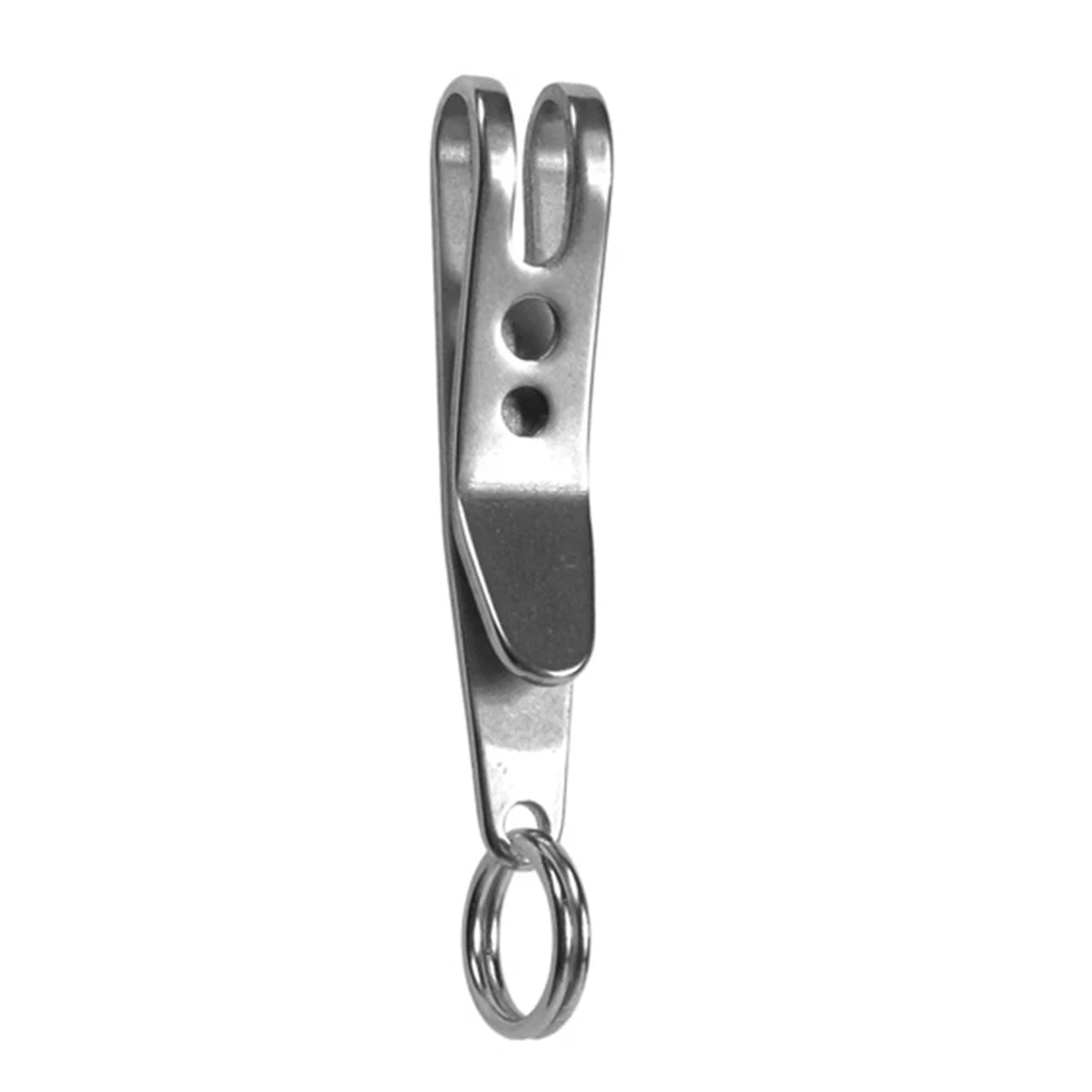 Nešiojamas Kišenėje Sustabdyti Įrašą EDC Lauko Kempingas Key Chain Kabinti Įrankiai Kišenėje Maišelį Pakaba Apkaba
